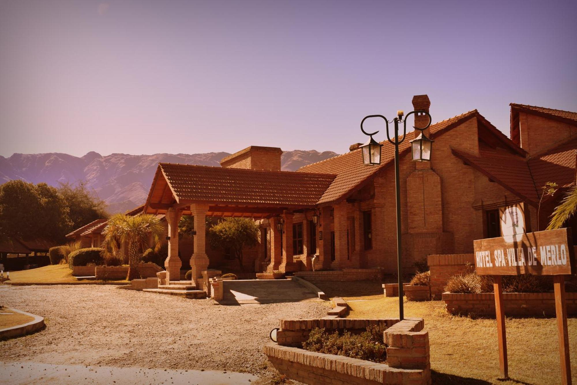 Villa De Merlo All Inclusive & Spa By Mh Exterior foto
